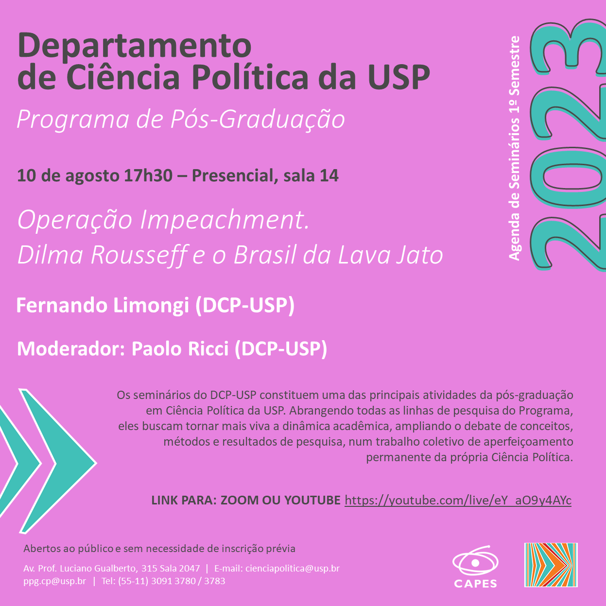 Seminário DCP – USP