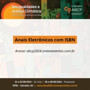 Anais do 14° Encontro da ABCP