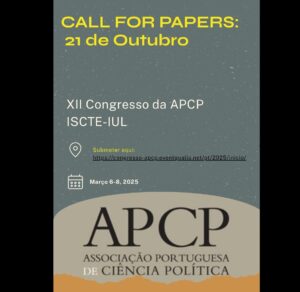 XII Congresso da Associação Portuguesa de Ciência Política